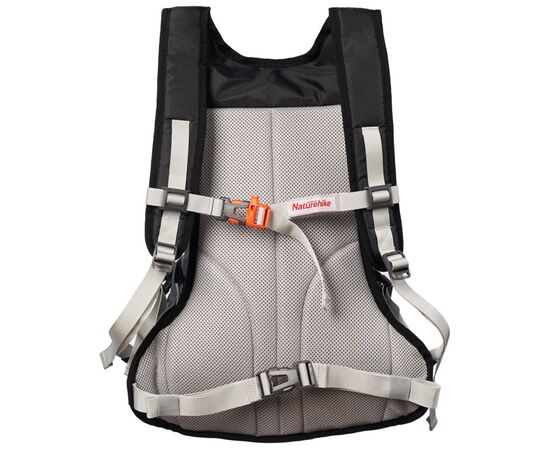 Рюкзак туристический Naturehike Riding NH15C001-B, 15 л, чорний (6975641886341), изображение 5 Рюкзак туристический Naturehike Riding NH15C001-B, 15 л, чорний (6975641886341), изображение 5