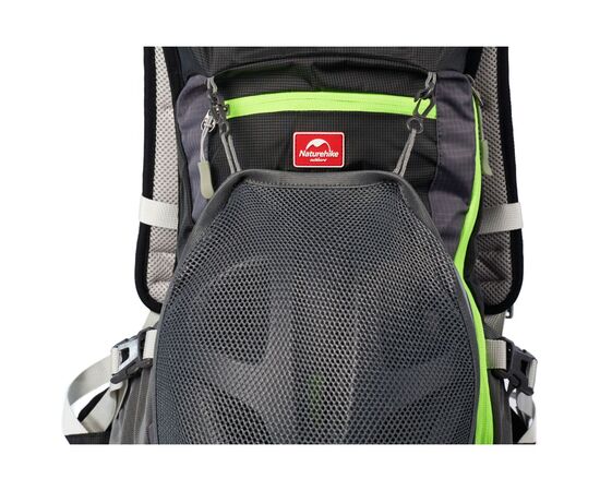 Рюкзак туристический Naturehike Riding NH15C001-B, 15 л, чорний (6975641886341), изображение 7 Рюкзак туристический Naturehike Riding NH15C001-B, 15 л, чорний (6975641886341), изображение 7