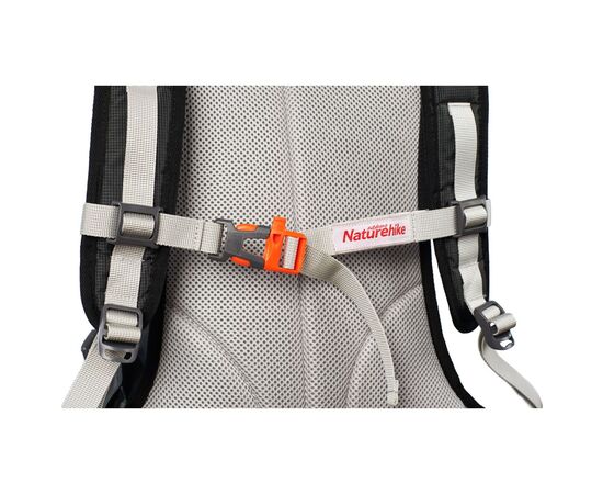Рюкзак туристический Naturehike Riding NH15C001-B, 15 л, чорний (6975641886341), изображение 8 Рюкзак туристический Naturehike Riding NH15C001-B, 15 л, чорний (6975641886341), изображение 8