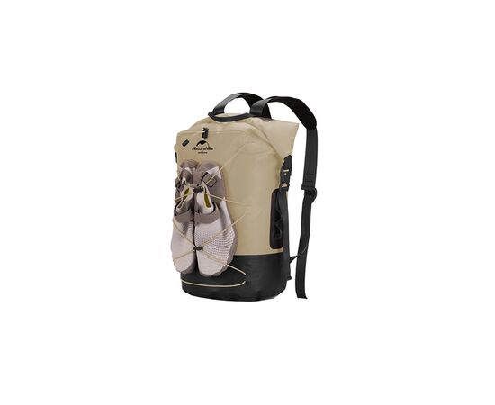 Рюкзак туристический Naturehike NH21FSB04, 40л, жовтий (6927595788257)