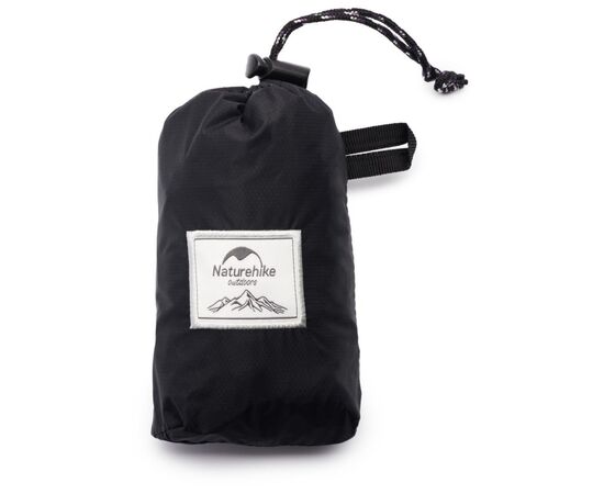 Рюкзак туристический Naturehike Ultralight NH17A012-B, 18 л, чорний (6927595718674), изображение 3 Рюкзак туристический Naturehike Ultralight NH17A012-B, 18 л, чорний (6927595718674), изображение 3