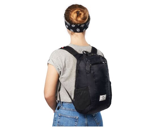 Рюкзак туристический Naturehike Ultralight NH17A012-B, 18 л, чорний (6927595718674), изображение 7 Рюкзак туристический Naturehike Ultralight NH17A012-B, 18 л, чорний (6927595718674), изображение 7