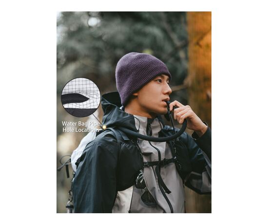 Рюкзак туристический Naturehike CNK2300016, 30+5 л, коричневий (6976507661133), изображение 10