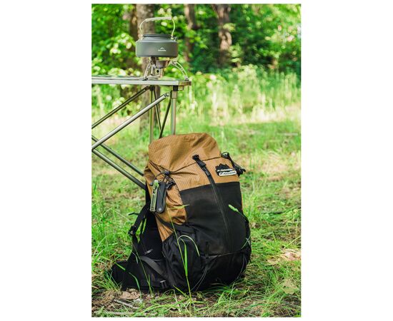 Рюкзак туристический Naturehike CNK2300016, 30+5 л, коричневий (6976507661133), изображение 2