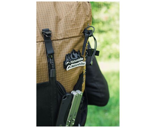 Рюкзак туристический Naturehike CNK2300016, 30+5 л, коричневий (6976507661133), изображение 3