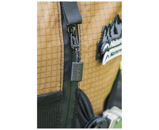Рюкзак туристический Naturehike CNK2300016, 30+5 л, коричневий (6976507661133), изображение 6