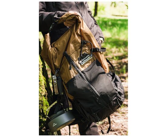 Рюкзак туристический Naturehike CNK2300016, 30+5 л, коричневий (6976507661133), изображение 8