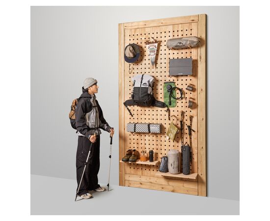 Рюкзак туристический Naturehike CNK2300016, 30+5 л, коричневий (6976507661133), изображение 9