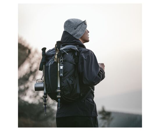 Рюкзак туристический Naturehike CNK2300016, 30+5 л, чорний (6976507661331), изображение 3 Рюкзак туристический Naturehike CNK2300016, 30+5 л, чорний (6976507661331), изображение 3