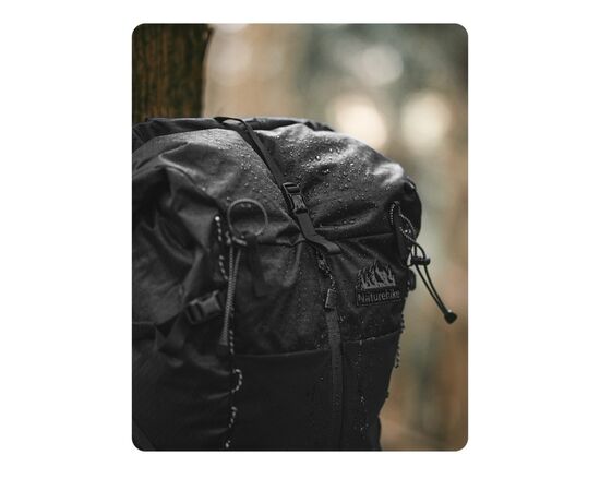 Рюкзак туристический Naturehike CNK2300016, 30+5 л, чорний (6976507661331), изображение 9 Рюкзак туристический Naturehike CNK2300016, 30+5 л, чорний (6976507661331), изображение 9