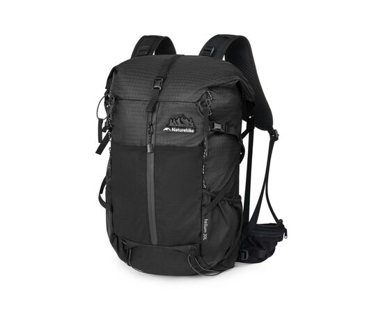 Рюкзак туристический Naturehike CNK2300016, 30+5 л, чорний (6976507661331)