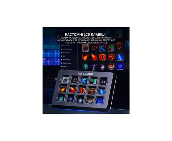 Набор блогера Fifine Stream Deck D6 (D6), изображение 8 Набор блогера Fifine Stream Deck D6 (D6), изображение 8