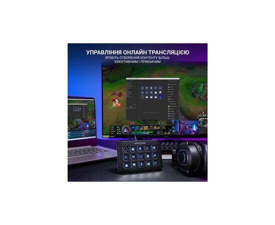 Набор блогера Fifine Stream Deck D6 (D6), изображение 9 Набор блогера Fifine Stream Deck D6 (D6), изображение 9