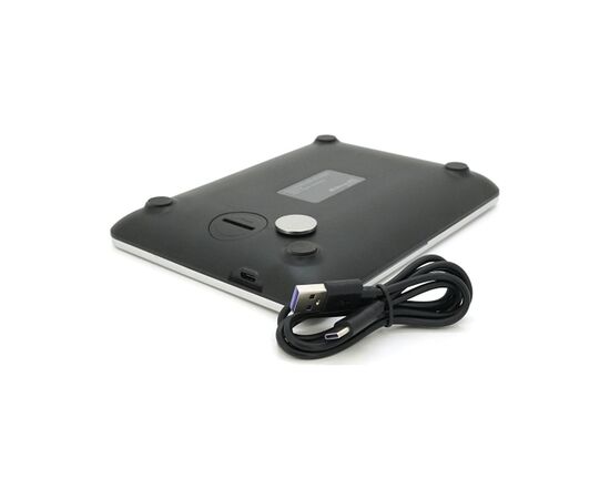 Зарядное устройство Voltronic 4-in-1 Wireless Charging Station Smartphone + Watch + Earbuds black silver (BZ/R-11), изображение 2 Зарядное устройство Voltronic 4-in-1 Wireless Charging Station Smartphone + Watch + Earbuds black silver (BZ/R-11), изображение 2