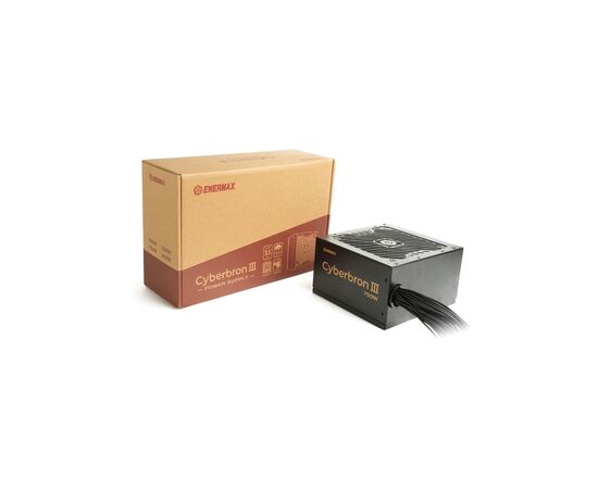 Блок питания Enermax 750W Cyberbron III (EMB750EWT-NAC), изображение 6 Блок питания Enermax 750W Cyberbron III (EMB750EWT-NAC), изображение 6
