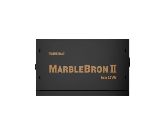 Блок питания Enermax 650W MarbleBron II (EMB650AWT-MAC), изображение 5 Блок питания Enermax 650W MarbleBron II (EMB650AWT-MAC), изображение 5