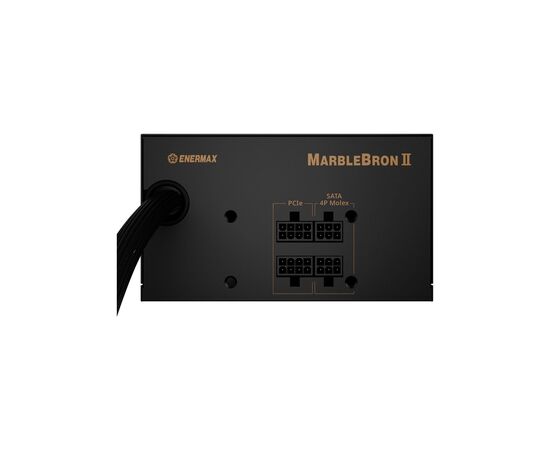 Блок питания Enermax 650W MarbleBron II (EMB650AWT-MAC), изображение 6 Блок питания Enermax 650W MarbleBron II (EMB650AWT-MAC), изображение 6