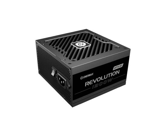 Блок питания Enermax 1200W Revolution ATX 3.1 (ERS1200EWT-V2), изображение 4 Блок питания Enermax 1200W Revolution ATX 3.1 (ERS1200EWT-V2), изображение 4