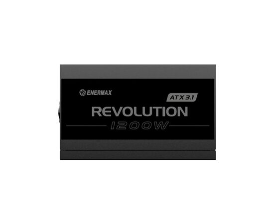 Блок питания Enermax 1200W Revolution ATX 3.1 (ERS1200EWT-V2), изображение 8 Блок питания Enermax 1200W Revolution ATX 3.1 (ERS1200EWT-V2), изображение 8