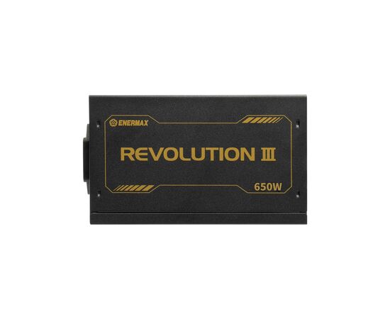 Блок питания Enermax 650W Revolution III (ERV650G-AHG-MAC), изображение 6 Блок питания Enermax 650W Revolution III (ERV650G-AHG-MAC), изображение 6