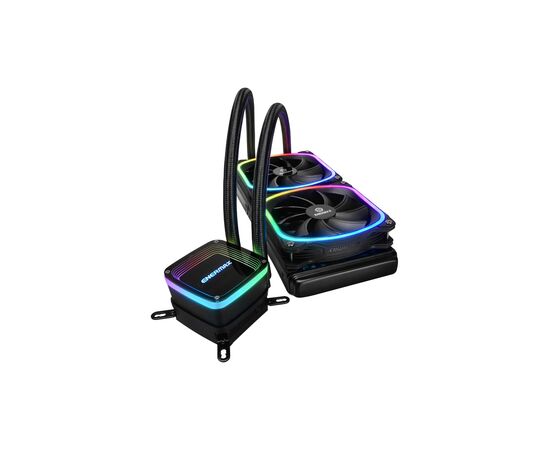 Система рідинного охолодження Enermax Aquafusion 240 (ELC-AQFS240-SQA)