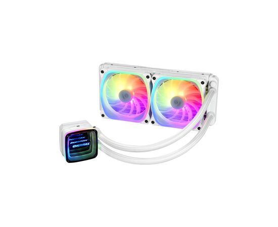 Система жидкостного охлаждения Enermax Aquafusion ADV 240 White ARGB (ELC-AQFA240-SQA-W), изображение 6 Система жидкостного охлаждения Enermax Aquafusion ADV 240 White ARGB (ELC-AQFA240-SQA-W), изображение 6