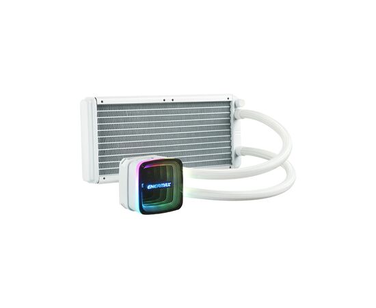 Система жидкостного охлаждения Enermax Aquafusion ADV 240 White ARGB (ELC-AQFA240-SQA-W), изображение 8 Система жидкостного охлаждения Enermax Aquafusion ADV 240 White ARGB (ELC-AQFA240-SQA-W), изображение 8