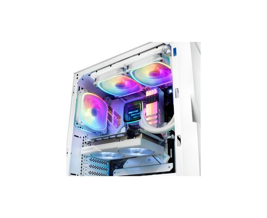 Система жидкостного охлаждения Enermax Aquafusion ADV 240 White ARGB (ELC-AQFA240-SQA-W), изображение 9 Система жидкостного охлаждения Enermax Aquafusion ADV 240 White ARGB (ELC-AQFA240-SQA-W), изображение 9