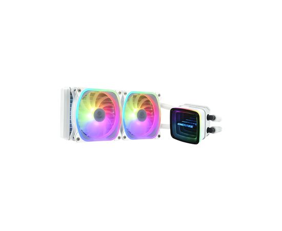 Система жидкостного охлаждения Enermax Aquafusion 240 White (ELC-AQFA240-SQA-W)