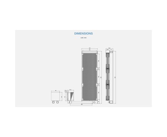 Система жидкостного охлаждения Enermax Aquafusion II 360 ARGB (ELC-AQFS360-SQA), изображение 11 Система жидкостного охлаждения Enermax Aquafusion II 360 ARGB (ELC-AQFS360-SQA), изображение 11
