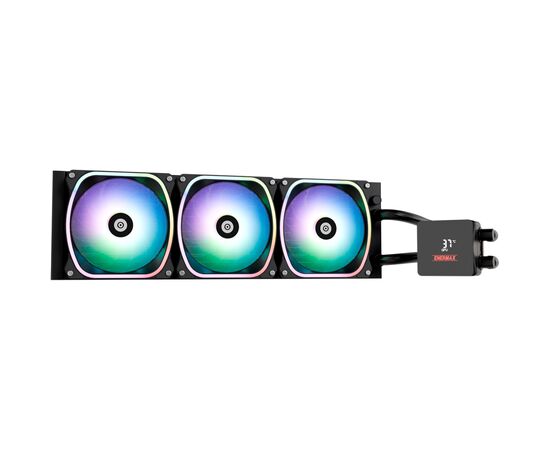 Система жидкостного охлаждения Enermax Aquafusion II 360 ARGB (ELC-AQFS360-SQA), изображение 3 Система жидкостного охлаждения Enermax Aquafusion II 360 ARGB (ELC-AQFS360-SQA), изображение 3