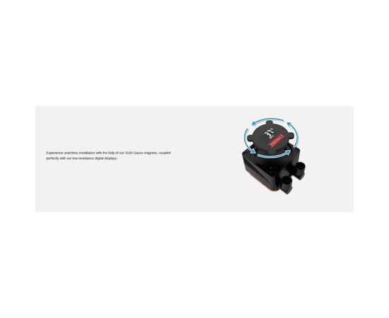 Система жидкостного охлаждения Enermax Aquafusion II 360 ARGB (ELC-AQFS360-SQA), изображение 9 Система жидкостного охлаждения Enermax Aquafusion II 360 ARGB (ELC-AQFS360-SQA), изображение 9