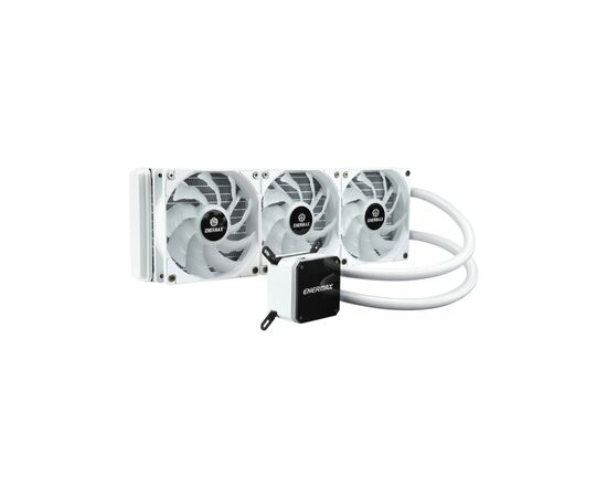 Система жидкостного охлаждения Enermax Liqmax III 360 White ARGB (ELC-LMT360-W-ARGB), изображение 7 Система жидкостного охлаждения Enermax Liqmax III 360 White ARGB (ELC-LMT360-W-ARGB), изображение 7