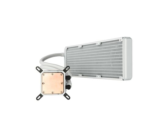 Система жидкостного охлаждения Enermax Liqmax III 360 White ARGB (ELC-LMT360-W-ARGB), изображение 8 Система жидкостного охлаждения Enermax Liqmax III 360 White ARGB (ELC-LMT360-W-ARGB), изображение 8