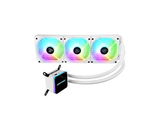 Система рідинного охолодження Enermax Liqmax III 360 White ARGB (ELC-LMT360-W-ARGB)