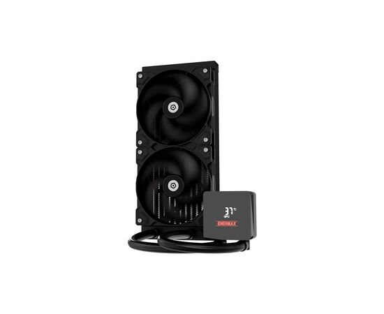 Система жидкостного охлаждения Enermax Liqmax IV 240 Digital Display (ELC-LMIV240-SF), изображение 3 Система жидкостного охлаждения Enermax Liqmax IV 240 Digital Display (ELC-LMIV240-SF), изображение 3