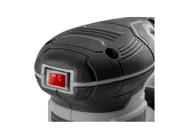 Шлифовальная машина Graphite эксцентриковая 300W, 125мм, 7000-13000об/мин (59G348), изображение 2