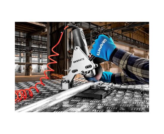 Шлифовальная машина Graphite 125мм, 900W, 12000об/мин, 1.8кг (59G187), изображение 3 Шлифовальная машина Graphite 125мм, 900W, 12000об/мин, 1.8кг (59G187), изображение 3