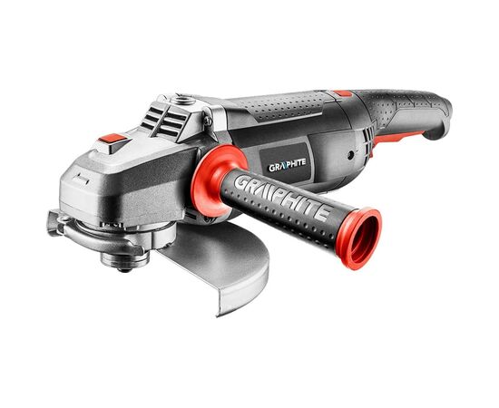Шлифовальная машина Graphite 230мм, 2350W, 6500об/мин, 4.85кг (59G207)