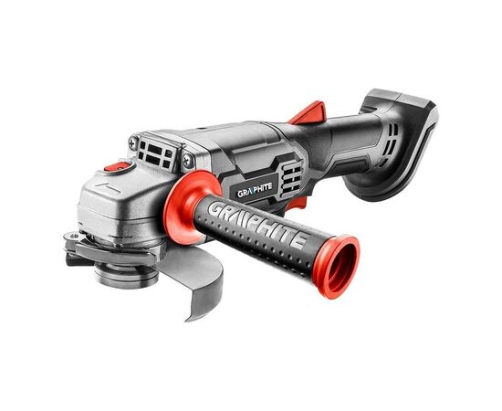 Шлифовальная машина Graphite Energy+ 18V, 125мм, 10000об/мин, 1.51кг (без АКБ и ЗУ) (58GE130), изображение 2 Шлифовальная машина Graphite Energy+ 18V, 125мм, 10000об/мин, 1.51кг (без АКБ и ЗУ) (58GE130), изображение 2