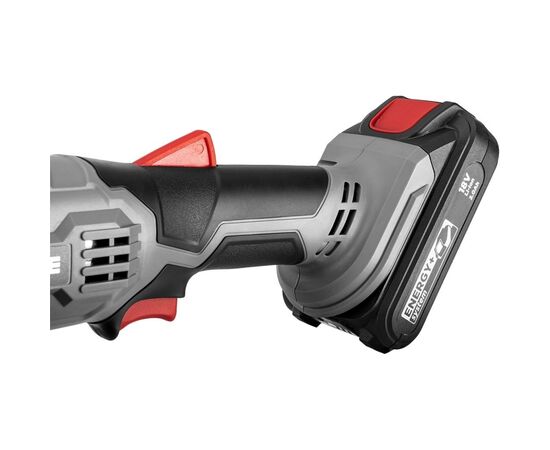 Шлифовальная машина Graphite Energy+ 18V, 125мм, 10000об/мин, 1.51кг (без АКБ и ЗУ) (58GE130), изображение 4 Шлифовальная машина Graphite Energy+ 18V, 125мм, 10000об/мин, 1.51кг (без АКБ и ЗУ) (58GE130), изображение 4