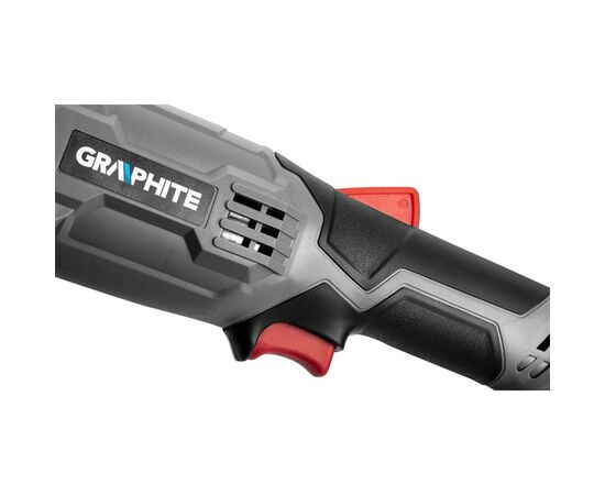 Шлифовальная машина Graphite Energy+ 18V, 125мм, 10000об/мин, 1.51кг (без АКБ и ЗУ) (58GE130), изображение 5 Шлифовальная машина Graphite Energy+ 18V, 125мм, 10000об/мин, 1.51кг (без АКБ и ЗУ) (58GE130), изображение 5