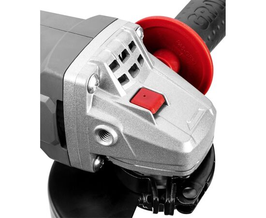 Шлифовальная машина Graphite Energy+ 18V, 125мм, 10000об/мин, 1.51кг (без АКБ и ЗУ) (58GE130), изображение 7 Шлифовальная машина Graphite Energy+ 18V, 125мм, 10000об/мин, 1.51кг (без АКБ и ЗУ) (58GE130), изображение 7