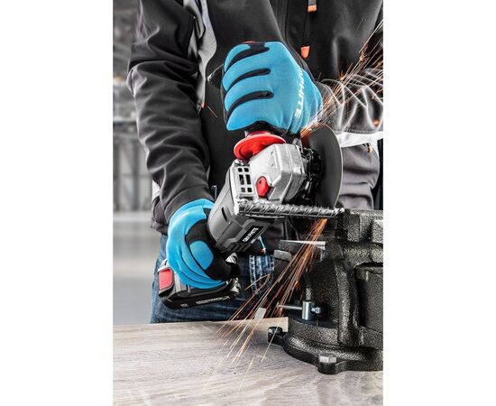 Шлифовальная машина Graphite Energy+ 18V, 125мм, 10000об/мин, 1.51кг (без АКБ и ЗУ) (58GE130), изображение 9 Шлифовальная машина Graphite Energy+ 18V, 125мм, 10000об/мин, 1.51кг (без АКБ и ЗУ) (58GE130), изображение 9