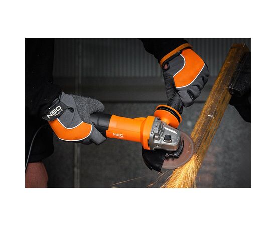 Шлифовальная машина Neo Tools 125мм, 1000W, 12000об/мин, 2.0кг (04-716), изображение 10 Шлифовальная машина Neo Tools 125мм, 1000W, 12000об/мин, 2.0кг (04-716), изображение 10