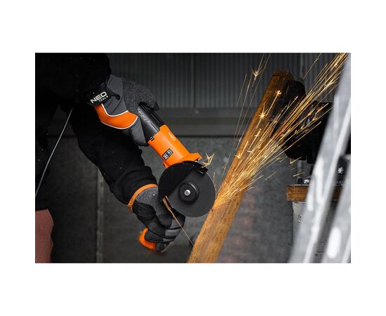 Шлифовальная машина Neo Tools 125мм, 1000W, 12000об/мин, 2.0кг (04-716), изображение 11 Шлифовальная машина Neo Tools 125мм, 1000W, 12000об/мин, 2.0кг (04-716), изображение 11