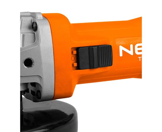 Шлифовальная машина Neo Tools 125мм, 1000W, 12000об/мин, 2.0кг (04-716), изображение 4 Шлифовальная машина Neo Tools 125мм, 1000W, 12000об/мин, 2.0кг (04-716), изображение 4