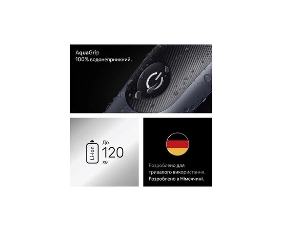 Триммер Braun AIO 7540 (AIO7540), изображение 6 Триммер Braun AIO 7540 (AIO7540), изображение 6