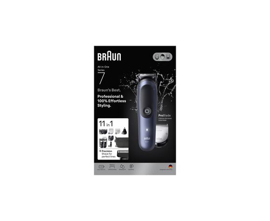 Триммер Braun AIO 7540 (AIO7540), изображение 7 Триммер Braun AIO 7540 (AIO7540), изображение 7