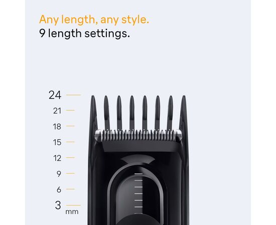 Машинка для стрижки Braun HC 5510 (HC5510), изображение 3 Машинка для стрижки Braun HC 5510 (HC5510), изображение 3